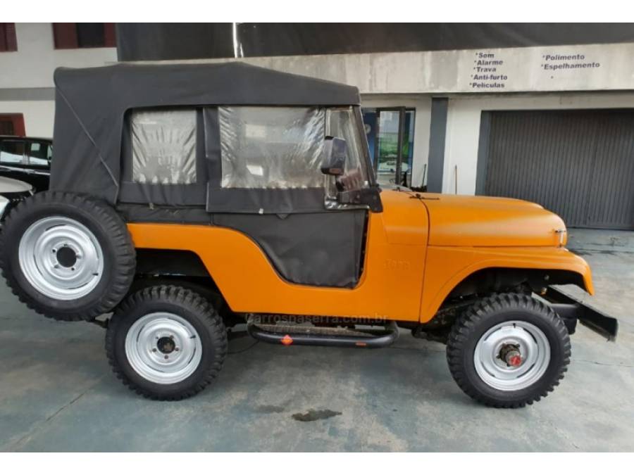 FORD - JEEP - 1978/1978 - Laranja - R$ 44.900,00