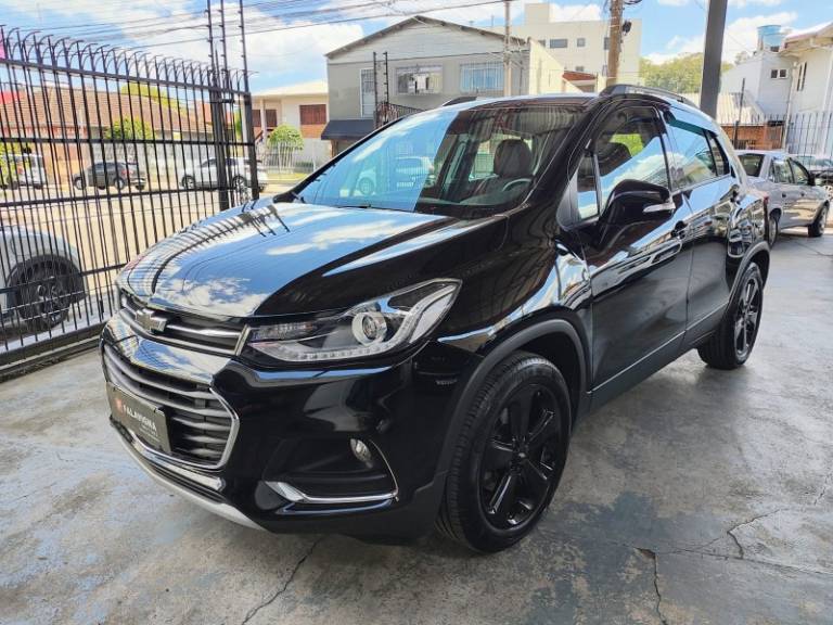 CHEVROLET - TRACKER - 2019/2019 - Preta - R$ 89.990,00