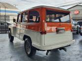 FORD - RURAL - 1975/1976 - Laranja - R$ 58.000,00