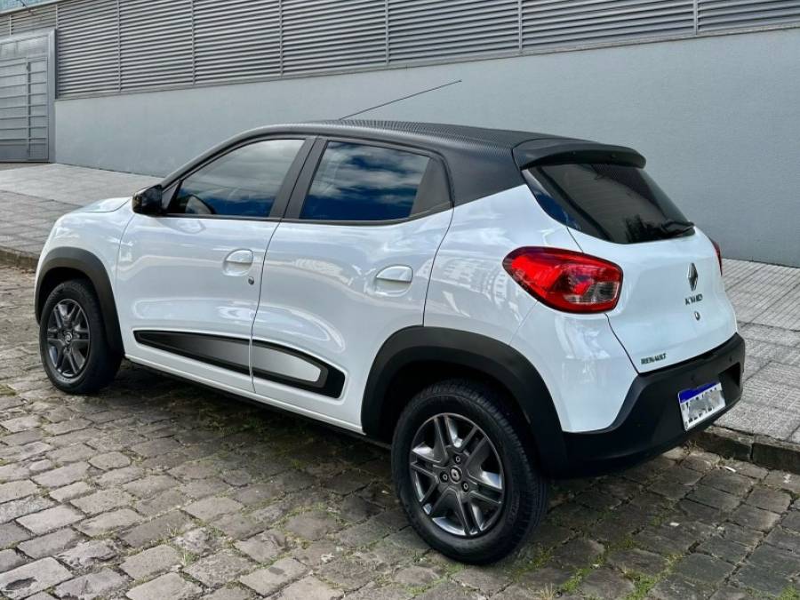 RENAULT - KWID - 2019/2020 - Branca - R$ 52.900,00