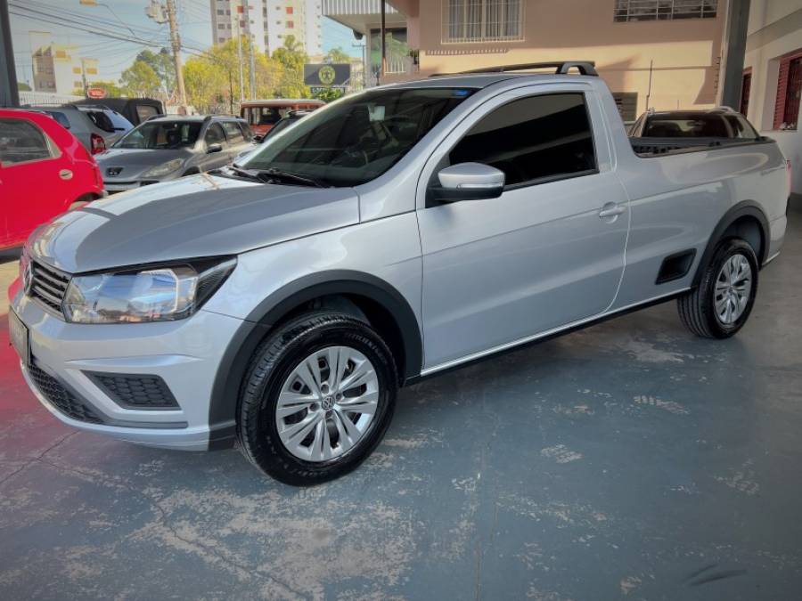 VOLKSWAGEN - SAVEIRO - 2021/2022 - Prata - R$ 73.000,00