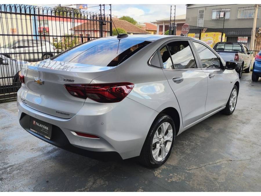 CHEVROLET - ONIX - 2020/2020 - Prata - R$ 78.500,00