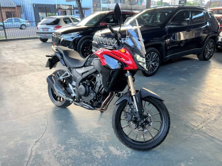 HONDA - CB 500 - 2024/2024 - Vermelha - R$ 44.900,00