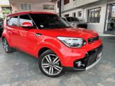 KIA MOTORS - SOUL - 2018/2019 - Vermelha - R$ 93.900,00