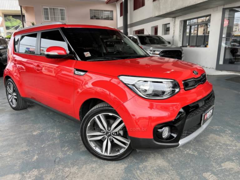 KIA MOTORS - SOUL - 2018/2019 - Vermelha - R$ 82.900,00