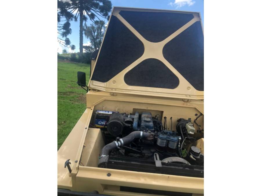CBT - JEEP - 1991/1991 - Bege - R$ 58.000,00