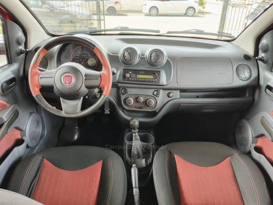 FIAT - UNO - 2012/2013 - Vermelha - R$ 36.900,00