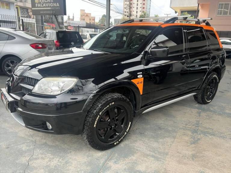 MITSUBISHI - AIRTREK - 2007/2007 - Preta - R$ 32.900,00