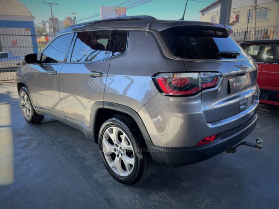 JEEP - COMPASS - 2020/2021 - Cinza - R$ 99.999,00