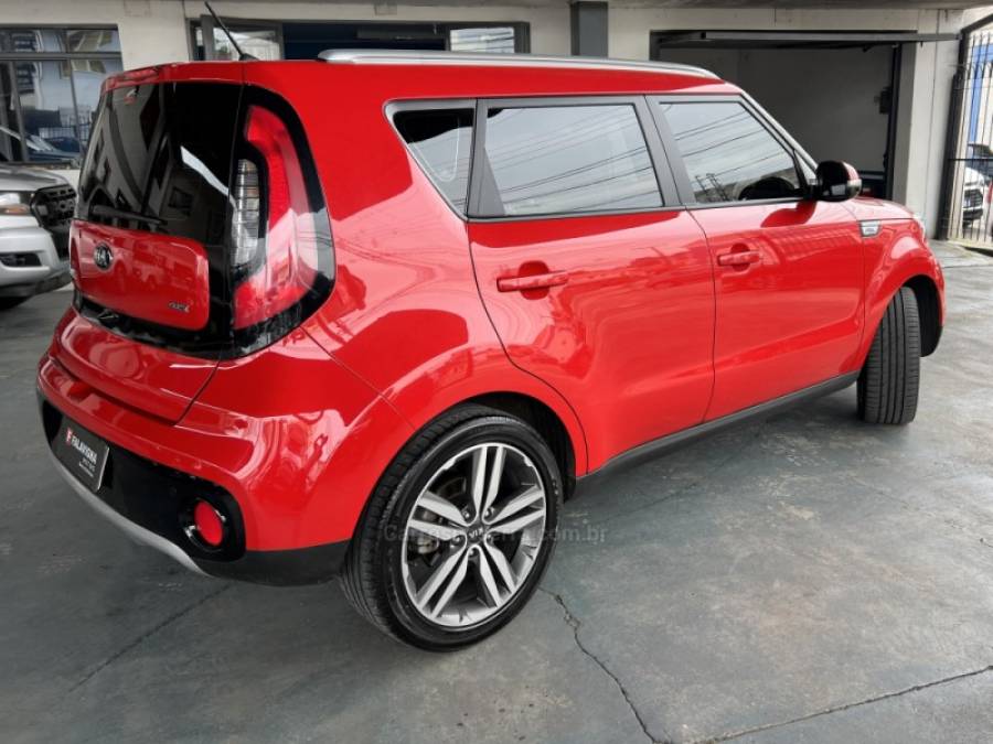 KIA MOTORS - SOUL - 2018/2019 - Vermelha - R$ 82.900,00