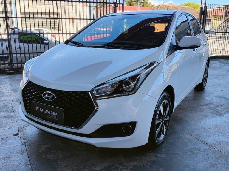 HYUNDAI - HB20 - 2019/2019 - Branca - R$ 74.990,00