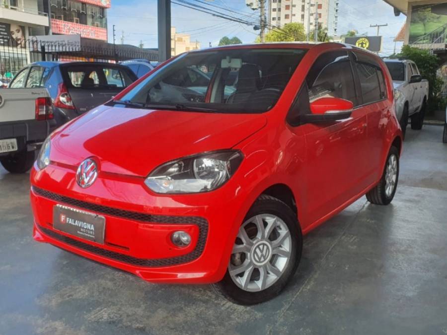 VOLKSWAGEN - UP - 2015/2016 - Vermelha - R$ 48.900,00