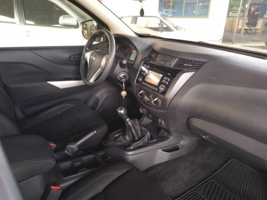 NISSAN - FRONTIER - 2019/2019 - Branca - R$ 124.900,00