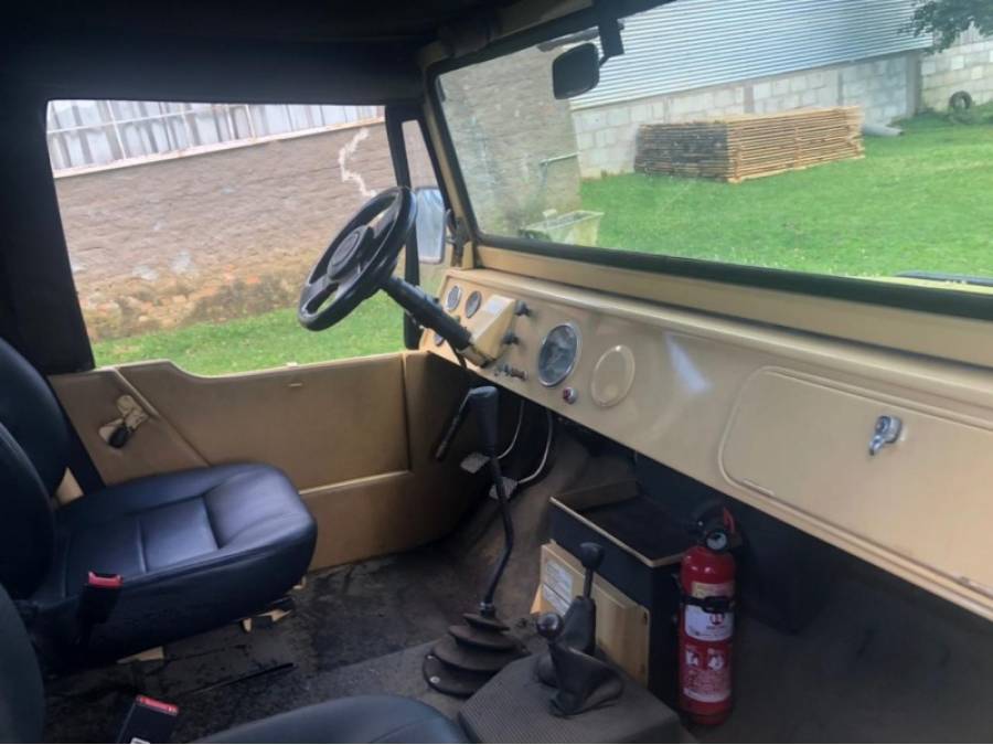 CBT - JEEP - 1991/1991 - Bege - R$ 58.000,00