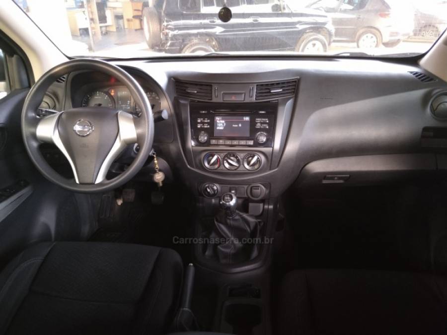 NISSAN - FRONTIER - 2019/2019 - Branca - R$ 124.900,00