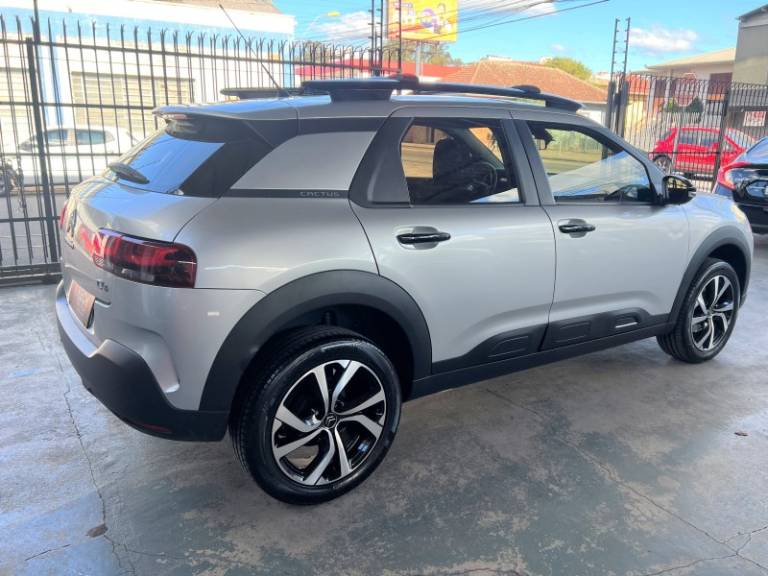 CITROËN - C4 CACTUS - 2018/2019 - Prata - R$ 73.900,00