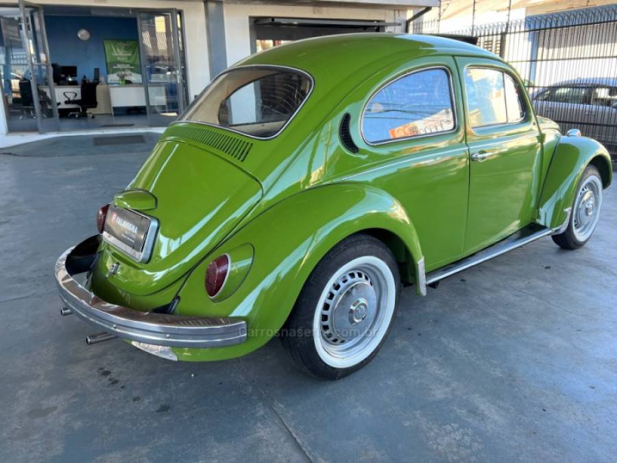 VOLKSWAGEN - FUSCA - 1976/1976 - Verde - R$ 19.999,00
