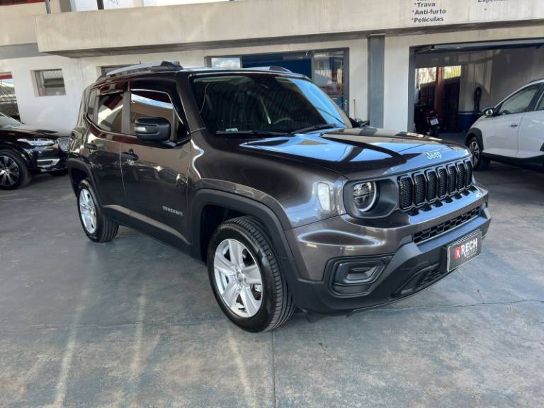 JEEP - RENEGADE - 2025/2026 - Cinza - R$ 115.900,00
