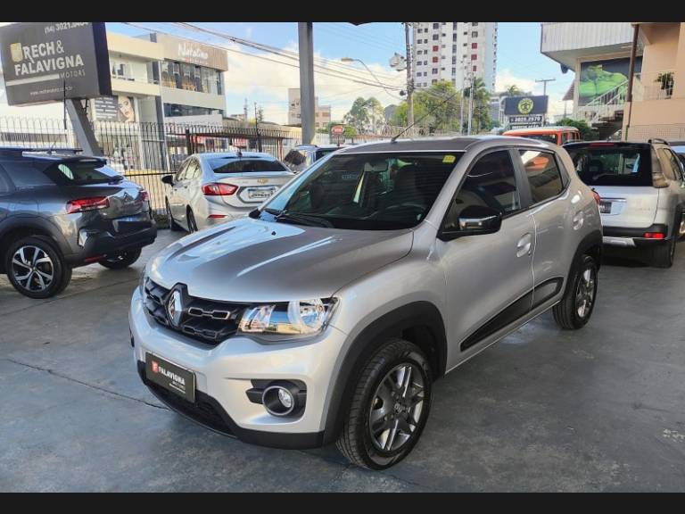 RENAULT - KWID - 2017/2018 - Prata - R$ 42.900,00