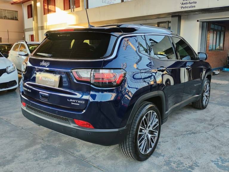 JEEP - COMPASS - 2021/2022 - Azul - R$ 149.900,00