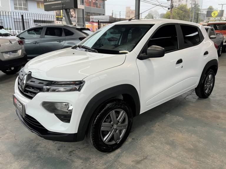 RENAULT - KWID - 2023/2023 - Branca - R$ 54.900,00