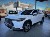 TOYOTA - COROLLA - 2021/2022 - Branca - R$ 143.000,00