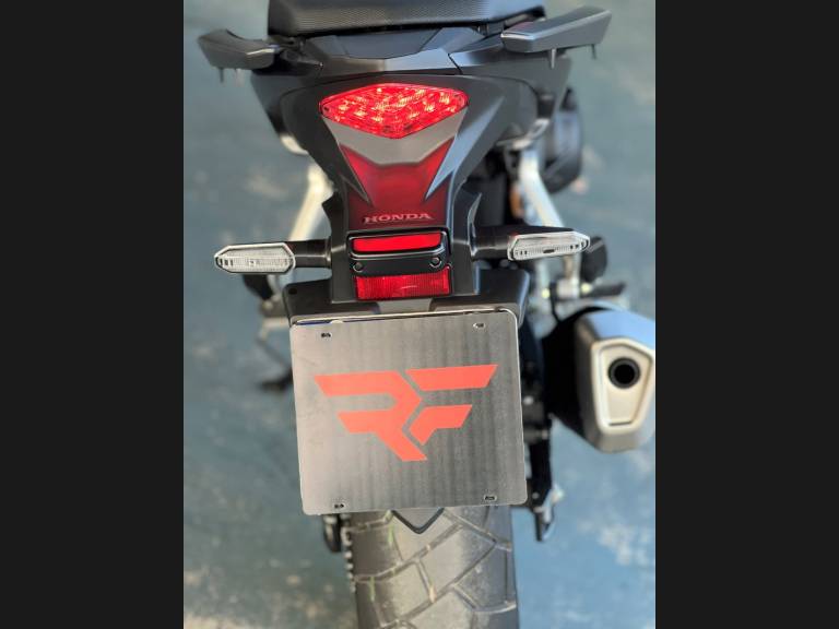 HONDA - CB 500 - 2024/2024 - Vermelha - R$ 44.900,00