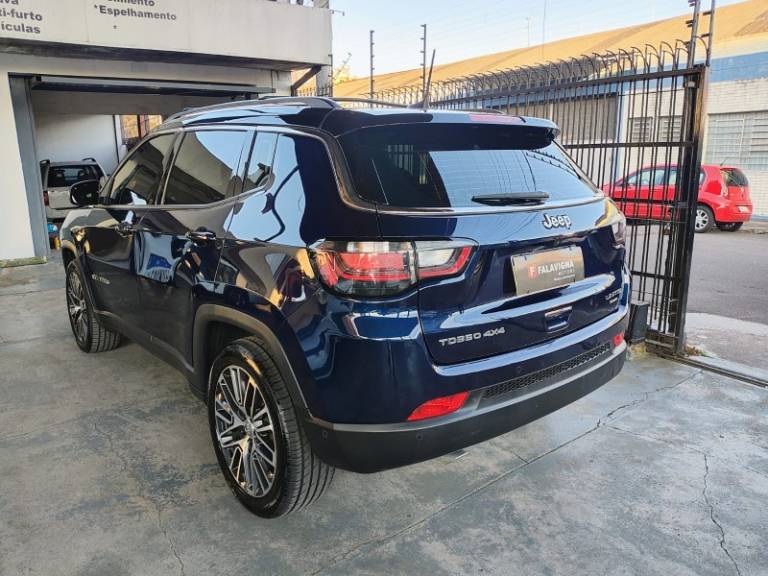 JEEP - COMPASS - 2021/2022 - Azul - R$ 149.900,00