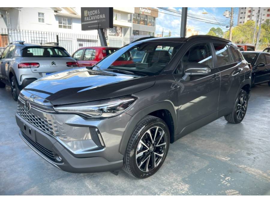 TOYOTA - COROLLA - 2025/2026 - Cinza - R$ 182.900,00
