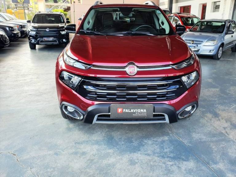 FIAT - TORO - 2020/2021 - Vermelha - R$ 128.000,00