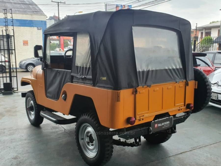 FORD - JEEP - 1978/1978 - Laranja - R$ 44.900,00