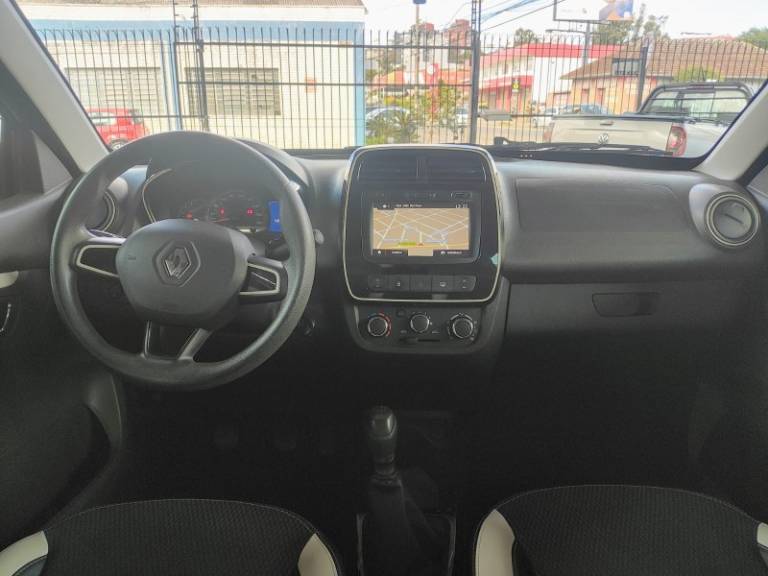 RENAULT - KWID - 2017/2018 - Prata - R$ 42.900,00