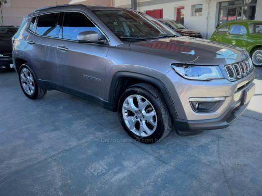 JEEP - COMPASS - 2020/2021 - Cinza - R$ 99.999,00