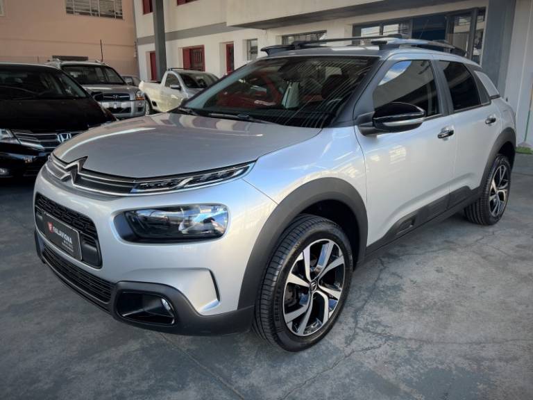 CITROËN - C4 CACTUS - 2018/2019 - Prata - R$ 73.900,00