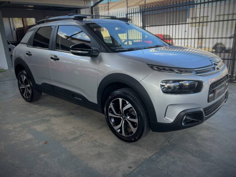 CITROËN - C4 CACTUS - 2018/2019 - Prata - R$ 73.900,00