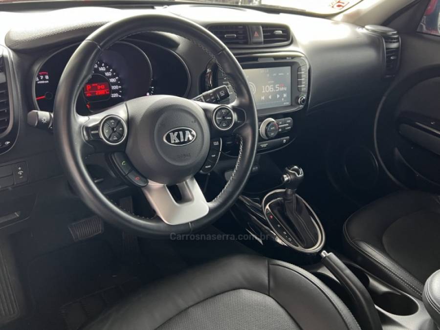KIA MOTORS - SOUL - 2018/2019 - Vermelha - R$ 82.900,00