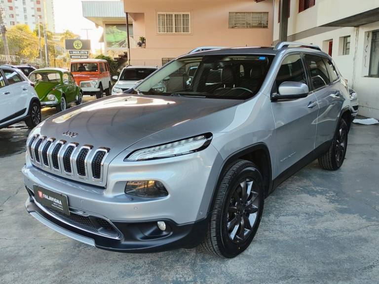 JEEP - CHEROKEE - 2014/2014 - Cinza - R$ 79.990,00