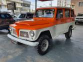 FORD - RURAL - 1975/1976 - Laranja - R$ 58.000,00