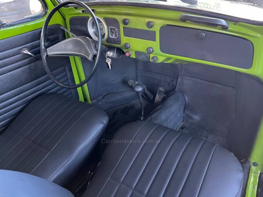 VOLKSWAGEN - FUSCA - 1976/1976 - Verde - R$ 19.999,00