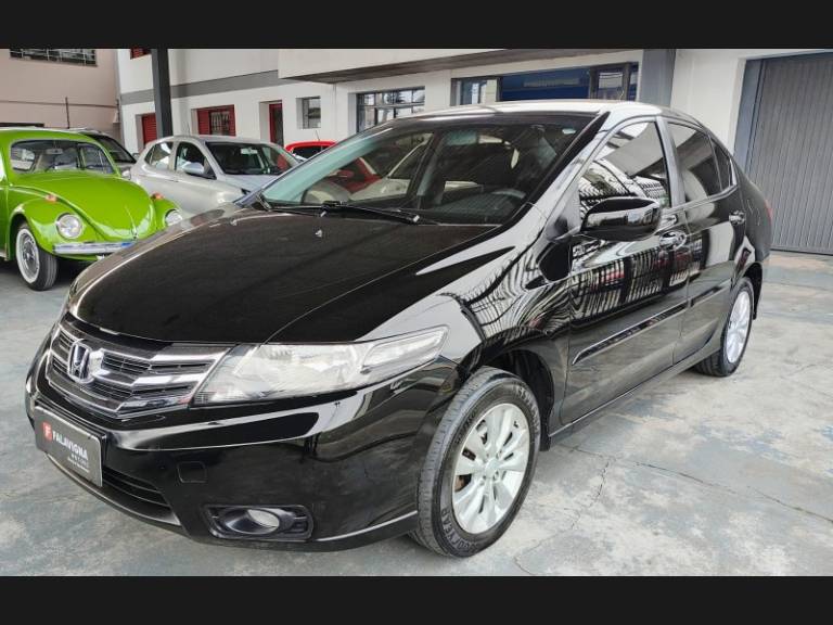 HONDA - CITY - 2012/2013 - Preta - R$ 55.800,00