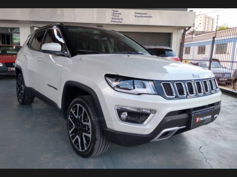 JEEP - COMPASS - 2019/2020 - Branca - R$ 134.900,00