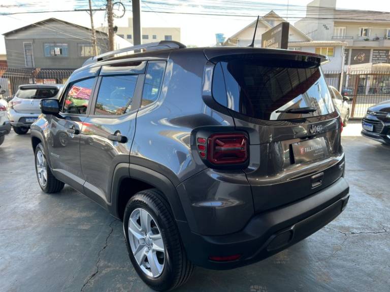 JEEP - RENEGADE - 2025/2026 - Cinza - R$ 115.900,00