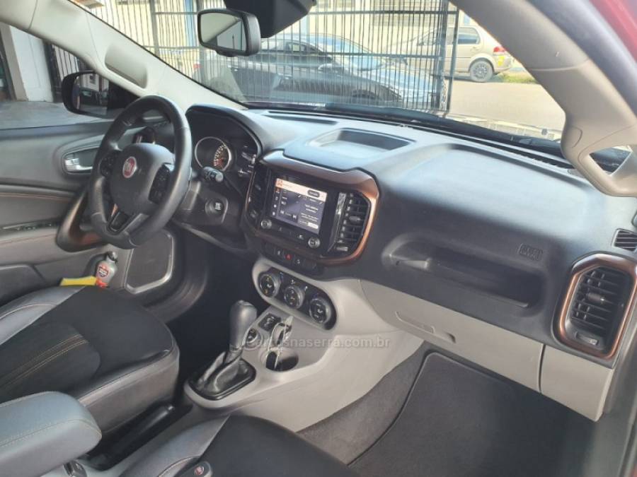 FIAT - TORO - 2021/2021 - Vermelha - R$ 135.000,00
