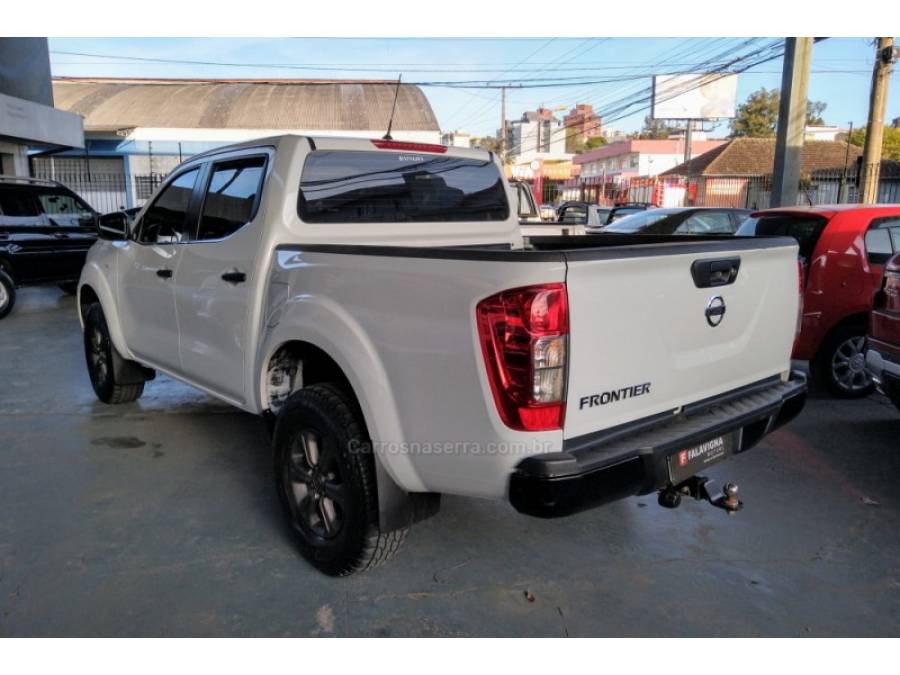 NISSAN - FRONTIER - 2019/2019 - Branca - R$ 124.900,00