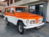 FORD - RURAL - 1975/1976 - Laranja - R$ 58.000,00