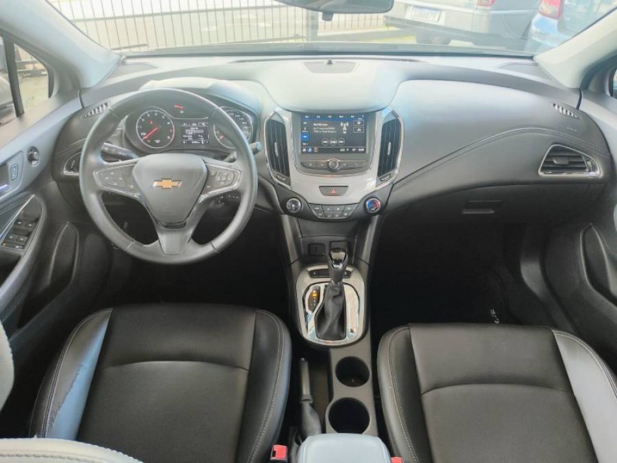 CHEVROLET - CRUZE - 2019/2020 - Prata - R$ 91.800,00