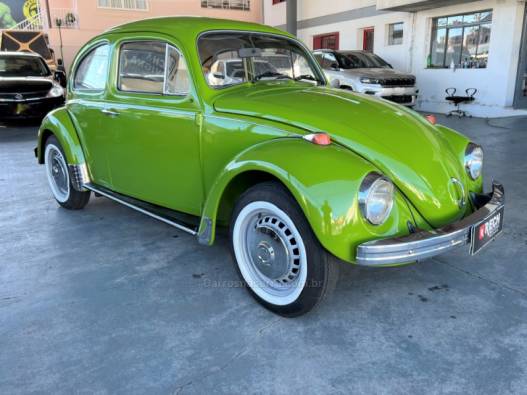 VOLKSWAGEN - FUSCA - 1976/1976 - Verde - R$ 19.999,00