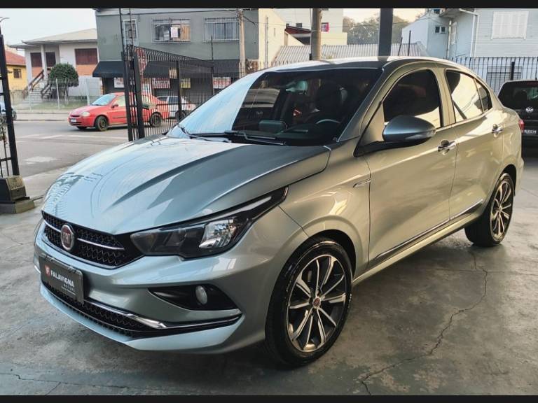 FIAT - CRONOS - 2018/2019 - Cinza - R$ 66.800,00