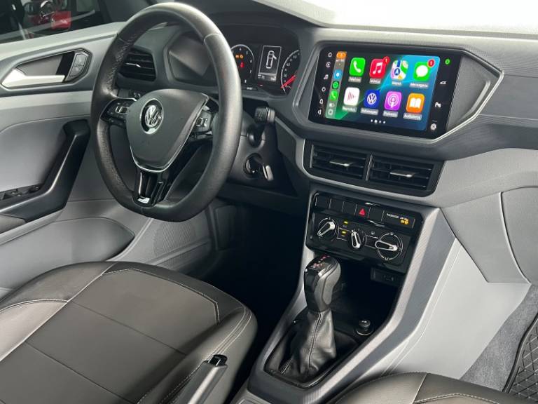 VOLKSWAGEN - T-CROSS - 2021/2021 - Branca - R$ 99.800,00