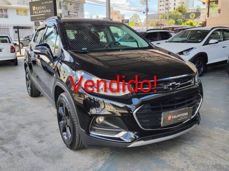 CHEVROLET - TRACKER - 2019/2019 - Preta - R$ 89.990,00